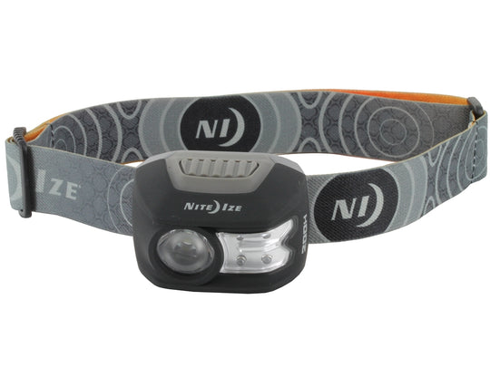 Nite Ize Radiant 200 Headlamp - Red and White LEDs - 200 Lumens - Includes 3 x AAAs (R200H-09-R7)