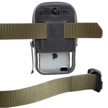 Nite Ize RunOff Waterproof Phone Case - Charcoal