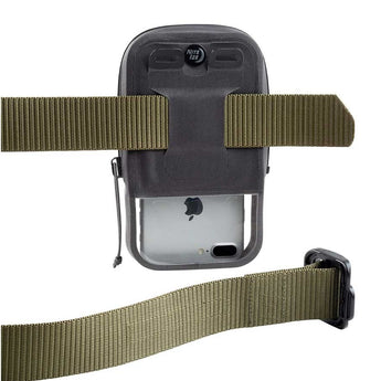 Nite Ize RunOff Waterproof Phone Case - Charcoal