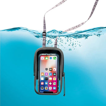 Nite Ize RunOff Waterproof Phone Case - Charcoal