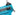 Nite Ize RunOff Waterproof Phone Pouch - Blue and Orange