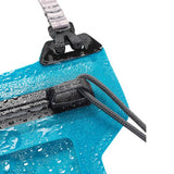 Nite Ize RunOff Waterproof Phone Pouch - Blue and Orange