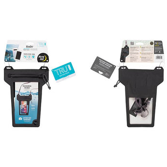 Nite Ize RunOff Waterproof Phone Pouch - Blue and Orange