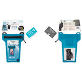 Nite Ize RunOff Waterproof Phone Pouch - Blue and Orange