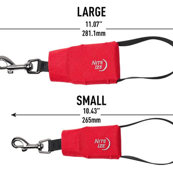 NiteIze RadDog Retractable Pocket Leash - Large or Small
