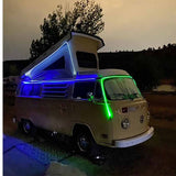 Nite Ize Radiant Rechargeable ShineLine - Lime with Green LED, Blue with Blue LED, White with White LED