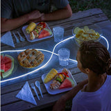 Nite Ize Radiant Rechargeable ShineLine - Lime with Green LED, Blue with Blue LED, White with White LED