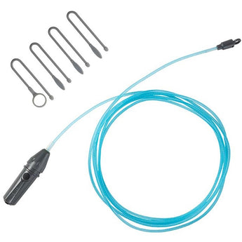 Nite Ize Radiant Rechargeable ShineLine - Lime with Green LED, Blue with Blue LED, White with White LED