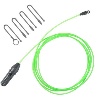 Nite Ize Radiant Rechargeable ShineLine - Lime with Green LED, Blue with Blue LED, White with White LED