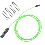 Nite Ize Radiant Rechargeable ShineLine - Lime with Green LED, Blue with Blue LED, White with White LED