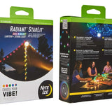NiteIze Radiant StarLit Rechargeable Lantern + String Light - Disc-O Select