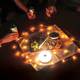 NiteIze Radiant StarLit Rechargeable Lantern + String Light - Disc-O Select