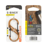 Nite Ize SlideLock S-Biner #3 Carabiner - Aluminum - Various Colors