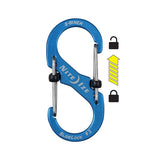 Nite Ize SlideLock S-Biner #3 Carabiner - Aluminum - Various Colors