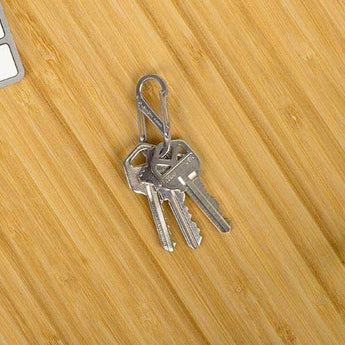 Nite Ize S-Biner Stainless Steel Dual Carabiner #1 - 6 Pack - Stainless