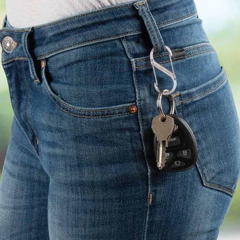 Nite Ize S-Biner Stainless Steel Dual Carabiner #2 - 3 Pack - Black/Stainless