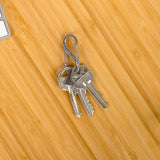 Nite Ize S-Biner Stainless Steel Dual Carabiner #2 - 3 Pack - Black/Stainless