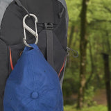 Nite Ize S-Biner Stainless Steel Dual Carabiner #2 - 3 Pack - Black/Stainless