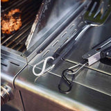 Nite Ize S-Biner Dual Carabiner Stainless Steel #3 - 3 Pack - Black and Stainless