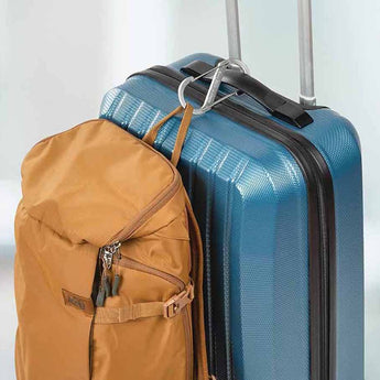 Nite Ize S-Biner Dual Carabiner Stainless Steel #3 - 3 Pack - Black and Stainless