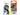 NiteIze S-Biner Stainless Steel Dual Carabiner #4 - 3 Pack - Black/Stainless