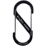 Nite Ize S-Biner - Stainless Steel Double-Gated Carabiner Clip - #5 - Black or Stainless