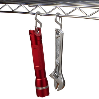 NiteIze S-Biner Hook 'N Hold S-Hook - Small - 2 Pack