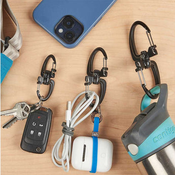 Nite Ize S-Biner 360 SlideLock Dual Carabiner - Various Sizes