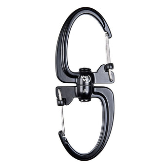 Nite Ize S-Biner 360 SlideLock Dual Carabiner - Various Sizes