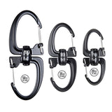 Nite Ize S-Biner 360 SlideLock Dual Carabiner - Various Sizes