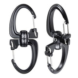 Nite Ize S-Biner 360 SlideLock Dual Carabiner - Various Sizes