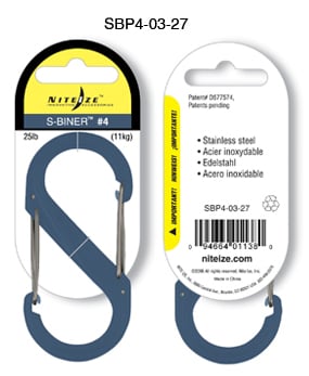 Nite Ize S-Biner Universal Plastic Clip