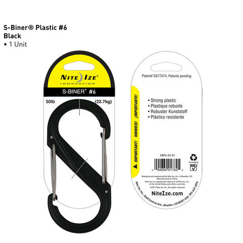 Nite Ize S-Biner Universal Plastic Clip