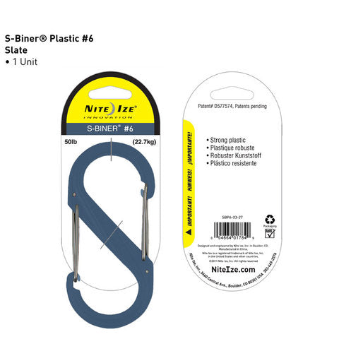 Nite Ize S-Biner Universal Plastic Clip