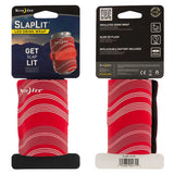 Nite Ize SlapLit Rechargeable LED Drink Wrap - USA or Red Color Options - Disc-O Select / USB-C Rechargeable or with 1 x Included CR2032