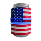 Nite Ize SlapLit Rechargeable LED Drink Wrap - USA or Red Color Options - Disc-O Select / USB-C Rechargeable or with 1 x Included CR2032