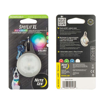 Nite Ize SpotLit Collar Light - Various Colors