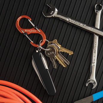 Nite Ize SlideLock S-Biner #3 Carabiner - Aluminum - Various Colors