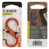 Nite Ize SlideLock S-Biner #3 Carabiner - Aluminum - Various Colors