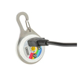 nite ize spotlit rechargeable carabiner light - being charged