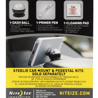Nite Ize Steelie Dash Ball for Dashboard Car Mount - Adhesive Tape Included (STDM-11-R7)