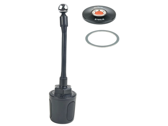 NiteIze Steelie Orbiter Plus Cup Holder Kit