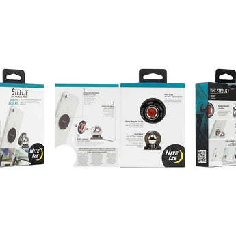 NiteIze Steelie Orbiter Plus Dash Kit