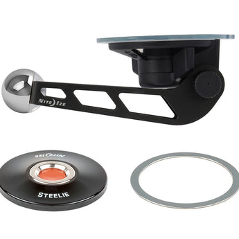 NiteIze Steelie Orbiter Plus Windshield Kit