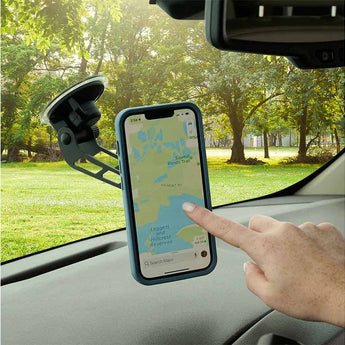 NiteIze Steelie Orbiter Plus Windshield Kit