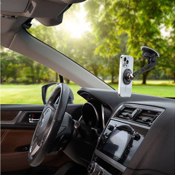 NiteIze Steelie Orbiter Plus Windshield Kit