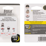 Nite Ize Steelie Universal Adhesive Replacement Kit for Dash Mount and Phone Socket