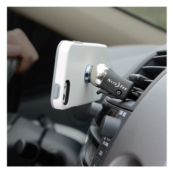 Nite Ize Steelie Car Vent Mount Kit for Cell Phones - Magnetic (STVK-11-R8)