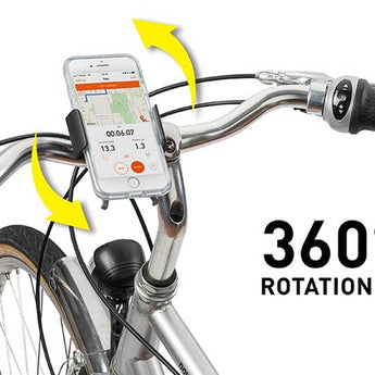 Nite Ize Squeeze Rotating Smartphone Bar Mount