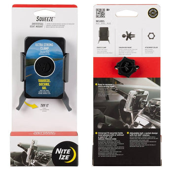Nite Ize Squeeze Universal Vent Mount